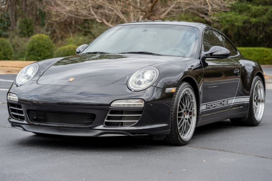 2009 Porsche 997 911 Carrera 4S sold for $105,000