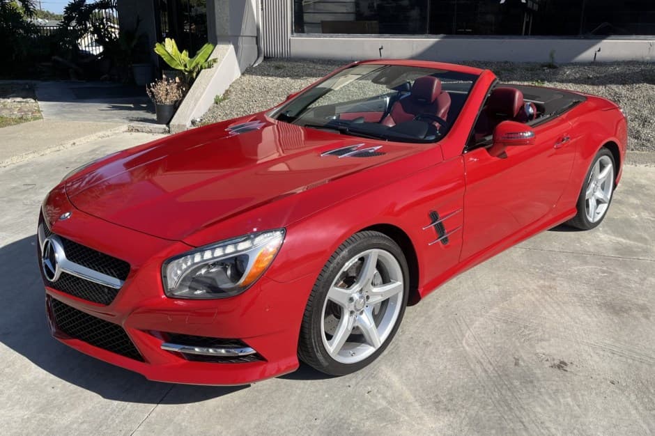2013 Mercedes-Benz R231 SL sold for $21,000