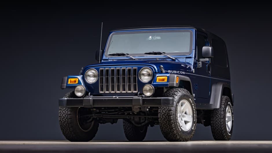 2005 Jeep Wrangler TJ (1997-2006) sold for $22,750