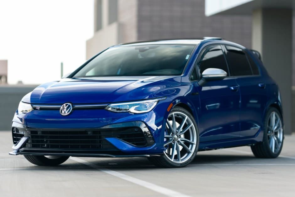 2024 Volkswagen Golf R sold for $41,000
