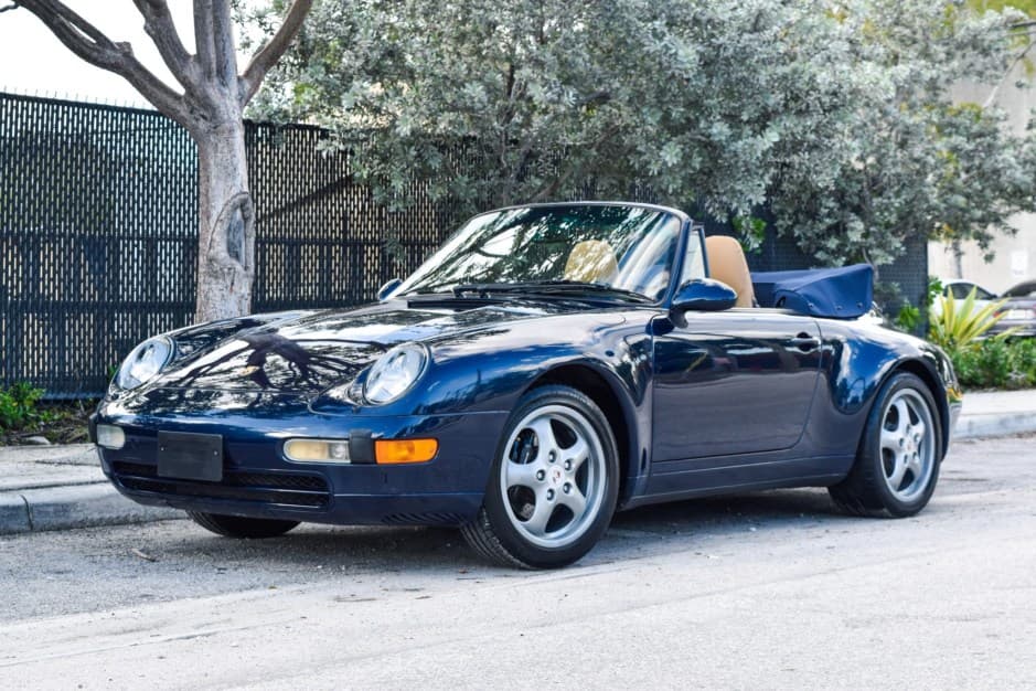 1997 Porsche 993 911 (Non-Turbo/GT2) sold for $75,000