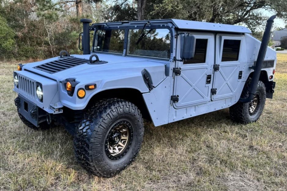 0 Hummer HMMWV/Humvee sold for $32,250
