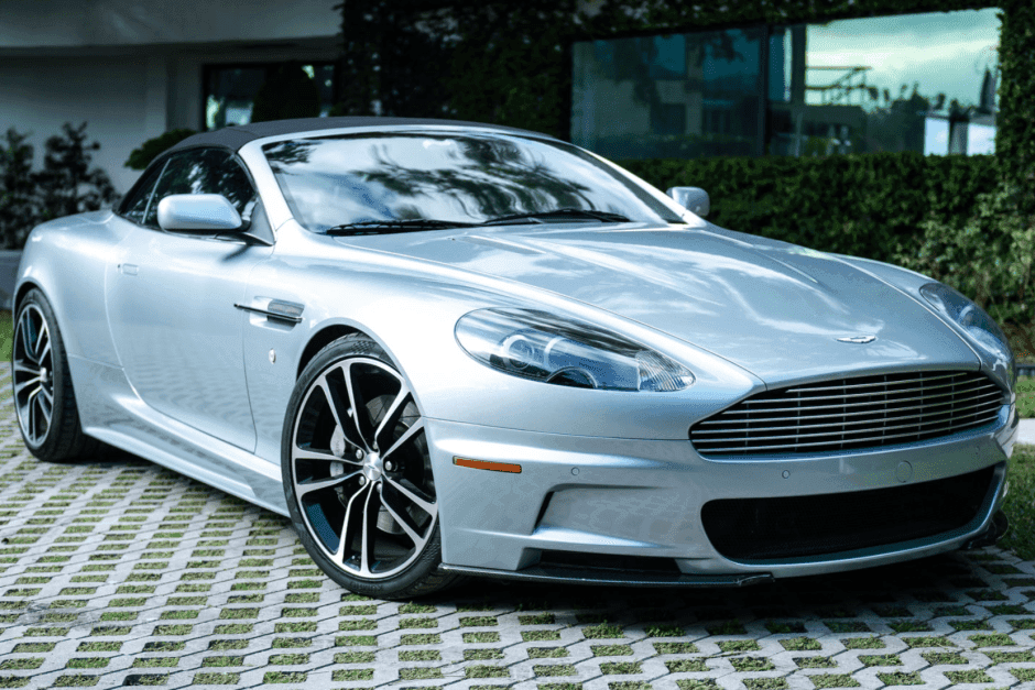 2007 Aston Martin DB9 sold for $37,000