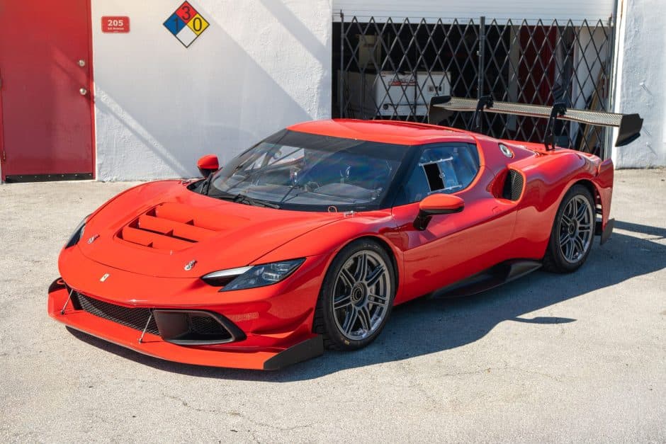 2024 Ferrari 296 GTB/GTS sold for $236,000