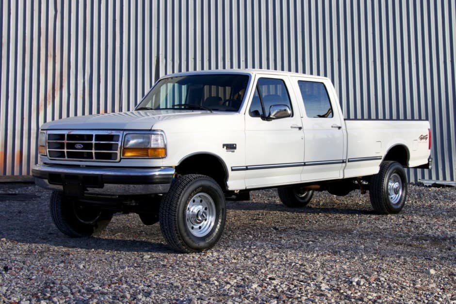 1996 Ford F-Series 1992-1997 sold for $68,000