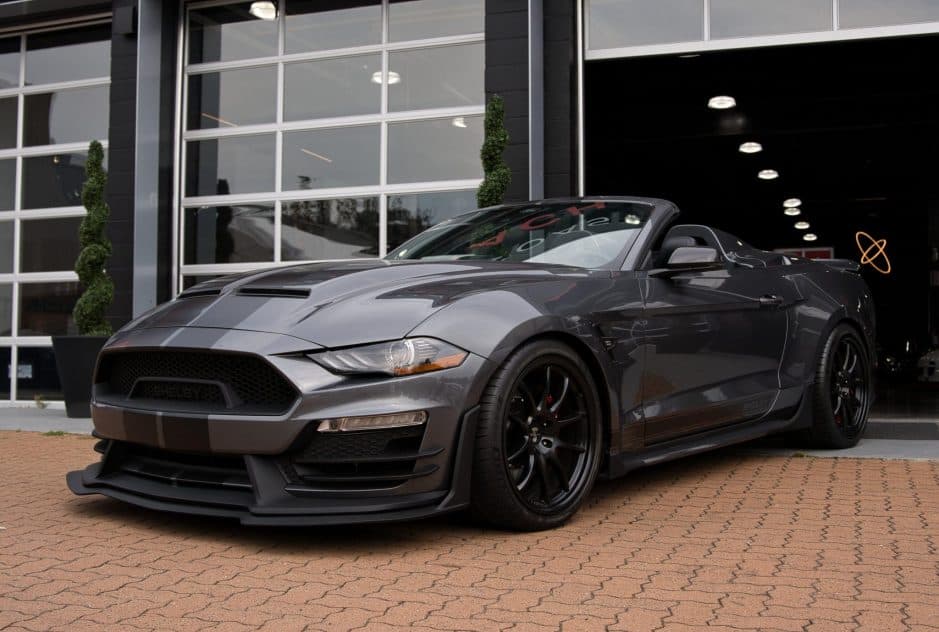 2021 Ford Mustang S550 sold for $97,500