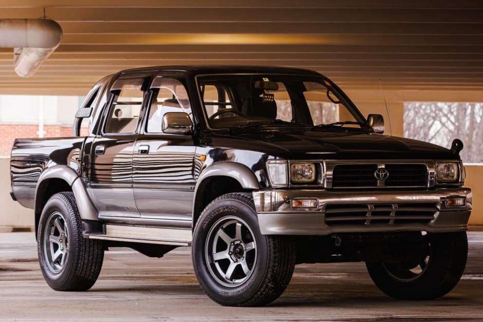 1996 Toyota Pickup (N80/90/100/110 1989-1997) sold for $19,000