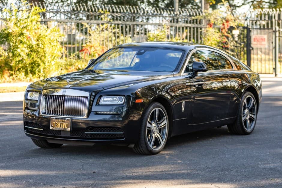 2016 Rolls-Royce Wraith sold for $93,501