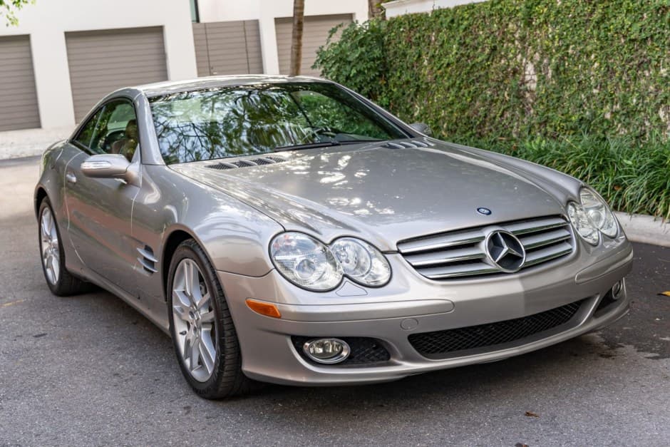 2007 Mercedes-Benz R230 SL sold for $22,500