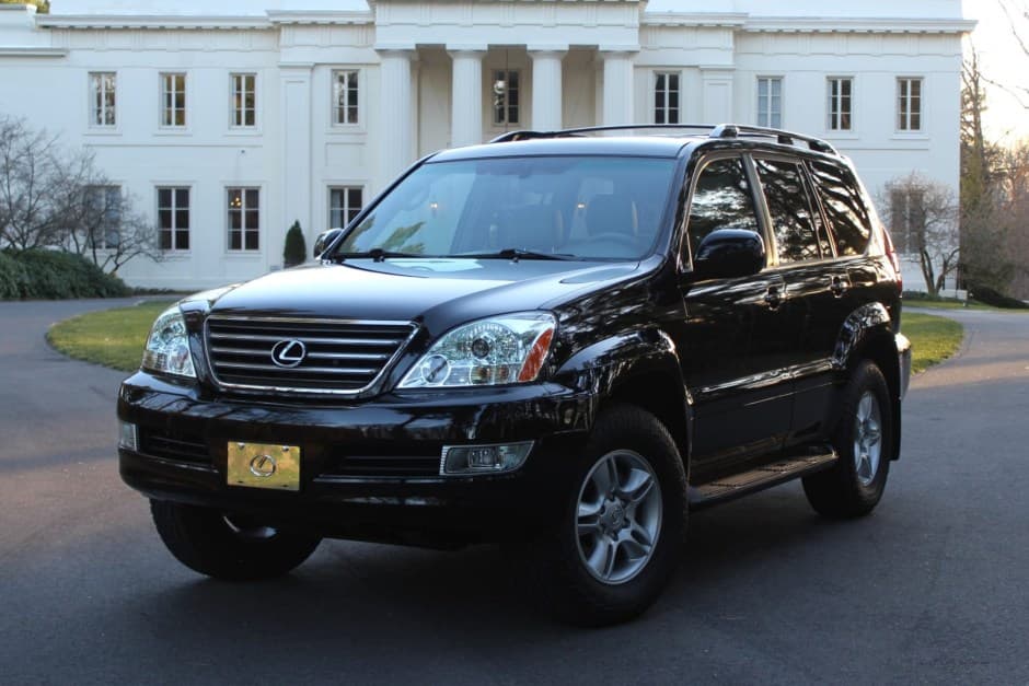 2006 Lexus GX sold for $31,000