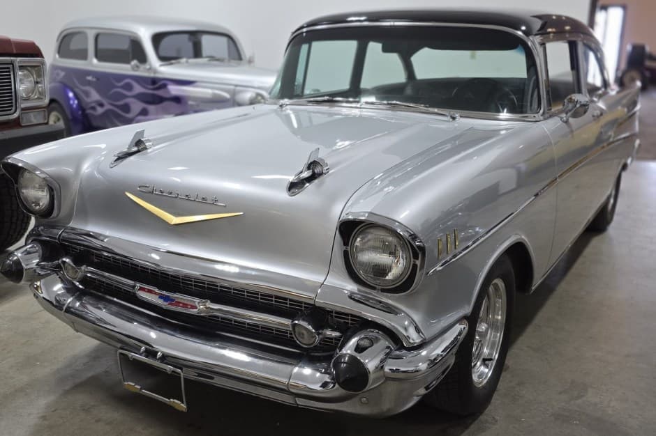 1957 Chevrolet Tri-5 sold for $23,750