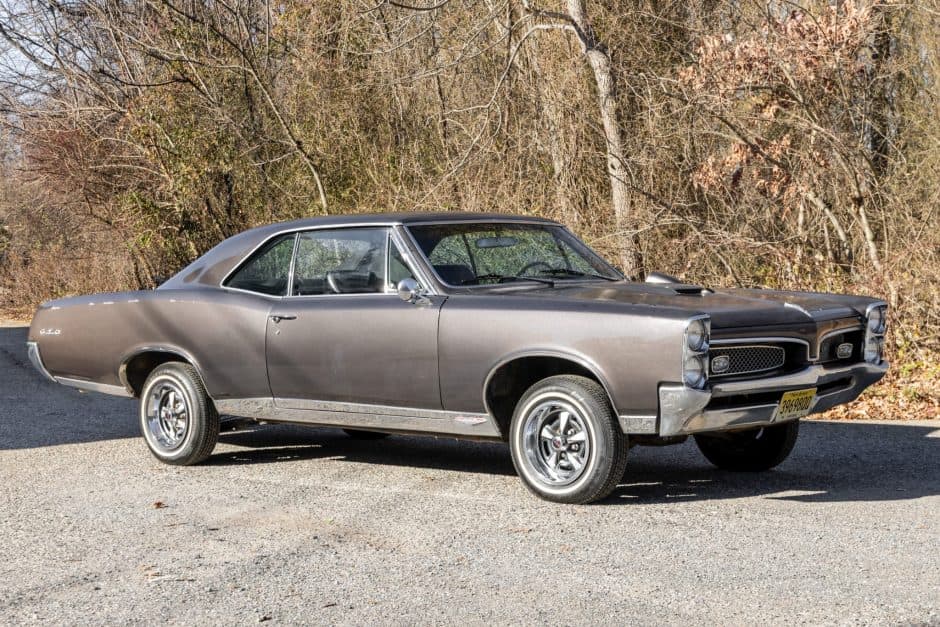 1967 Pontiac GTO (1964-1967) sold for $17,750