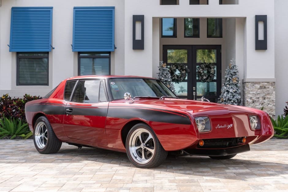 1980 Studebaker Avanti sold for $31,000