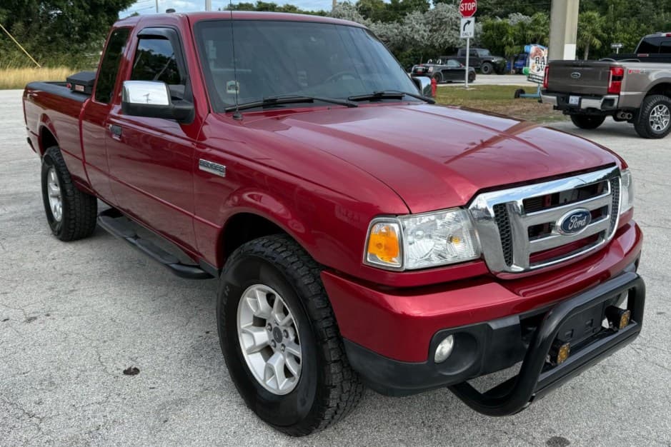 2010 Ford Ranger 1998-2011 sold for $14,200