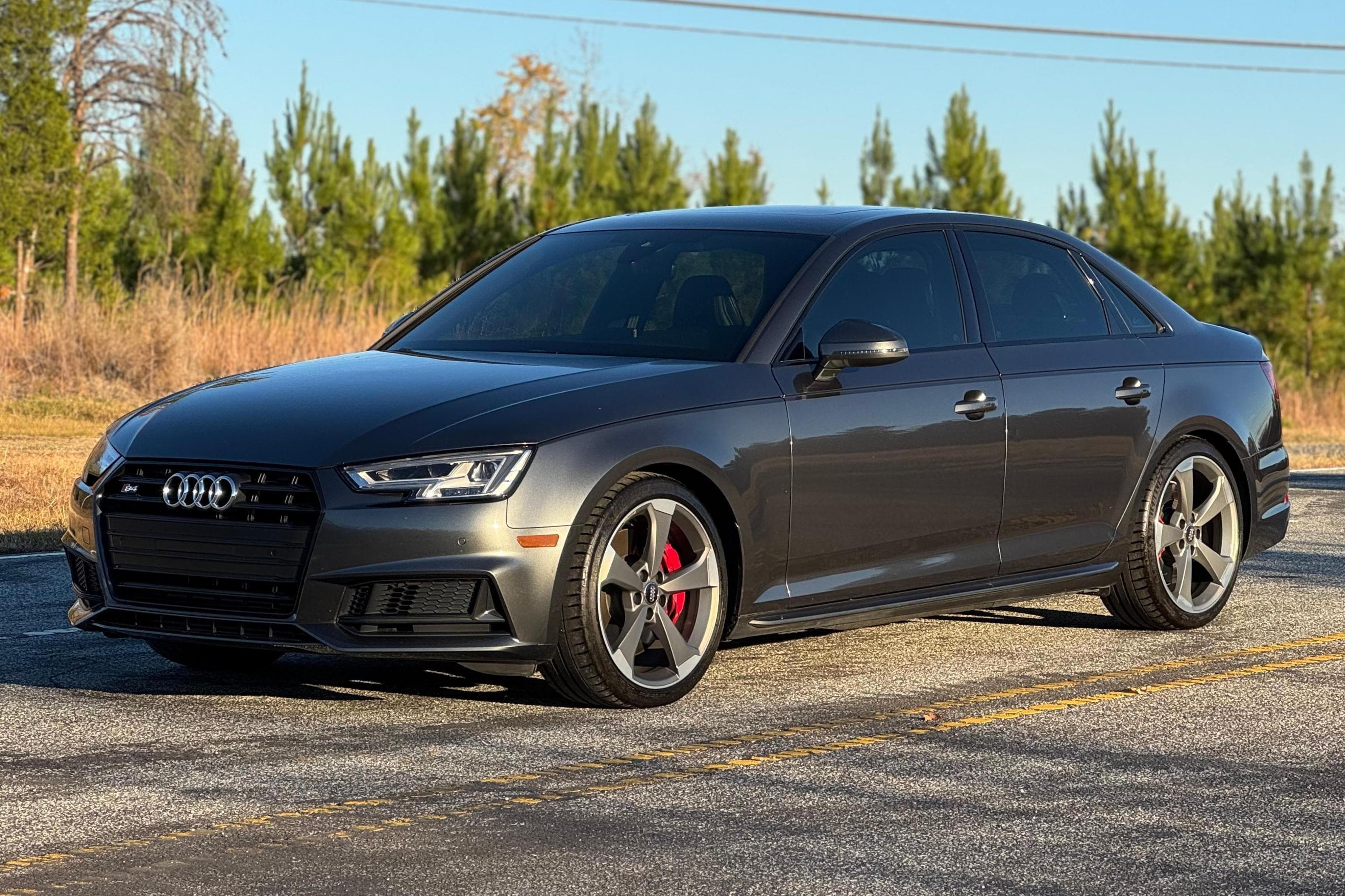 2018 Audi B9 S4 sold for $19,500