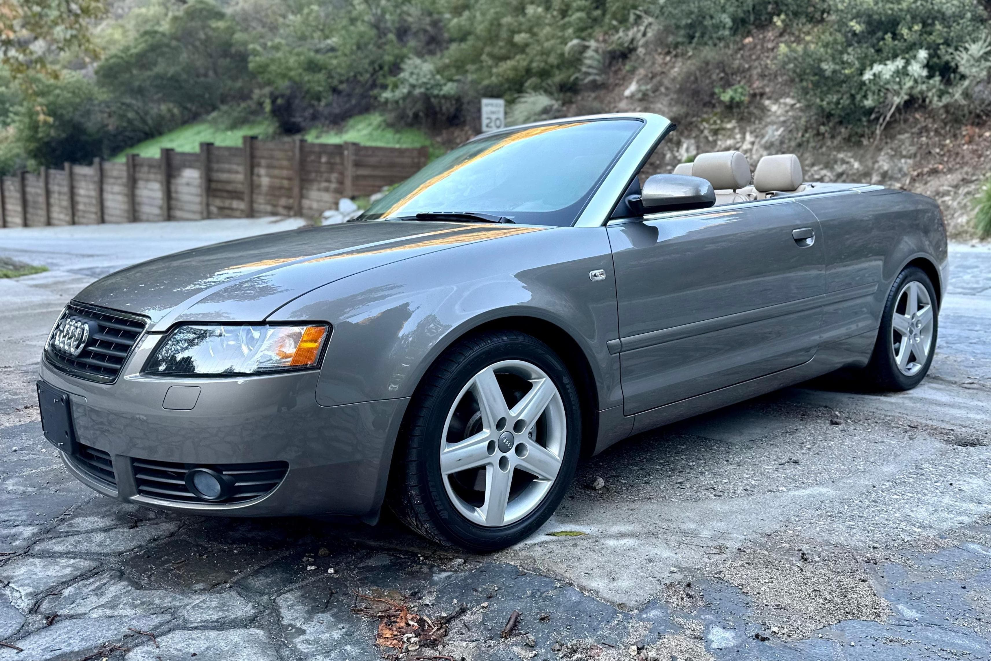 2004 Audi A4 sold for $8,200