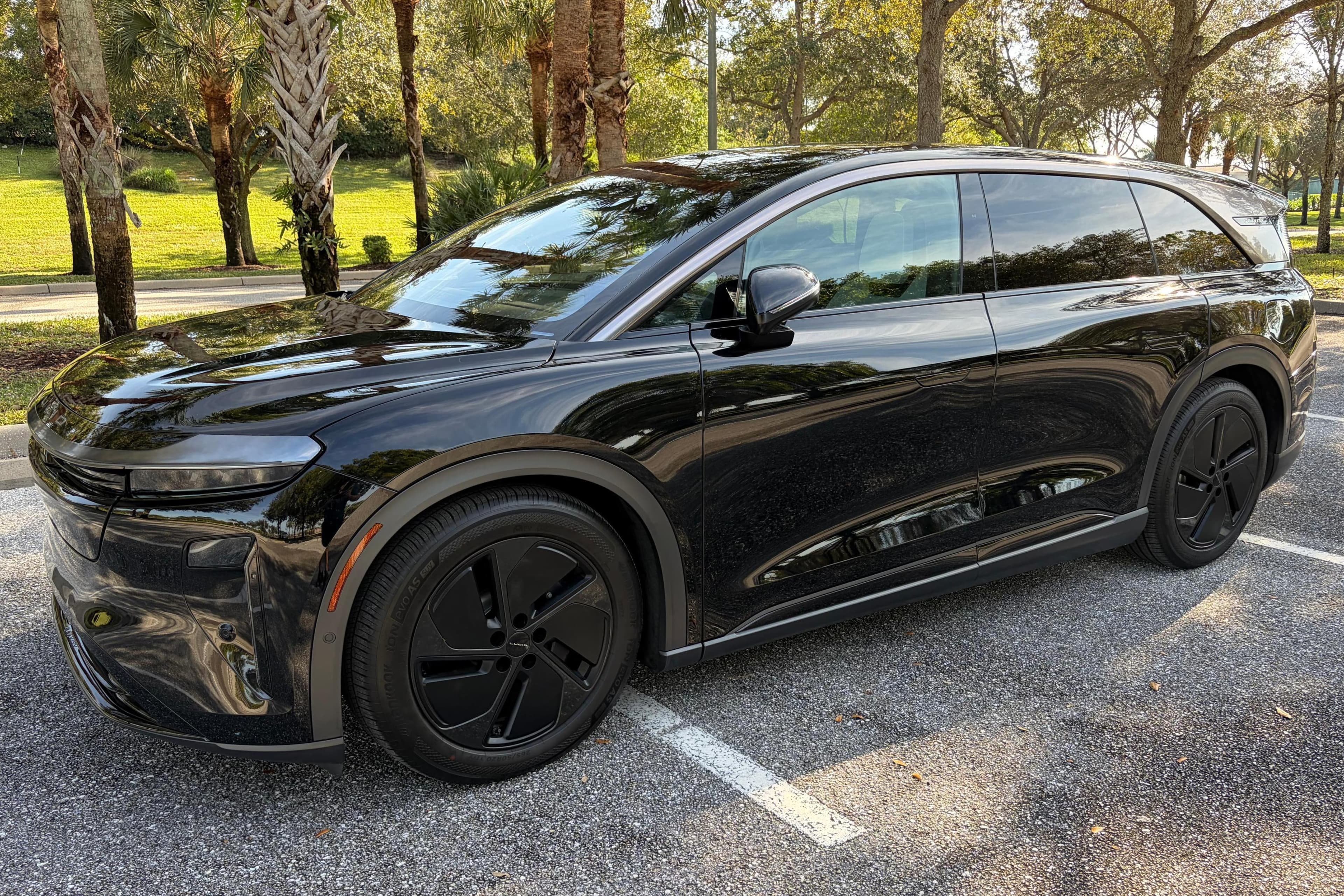 2026 Lucid Gravity sold for $86,000