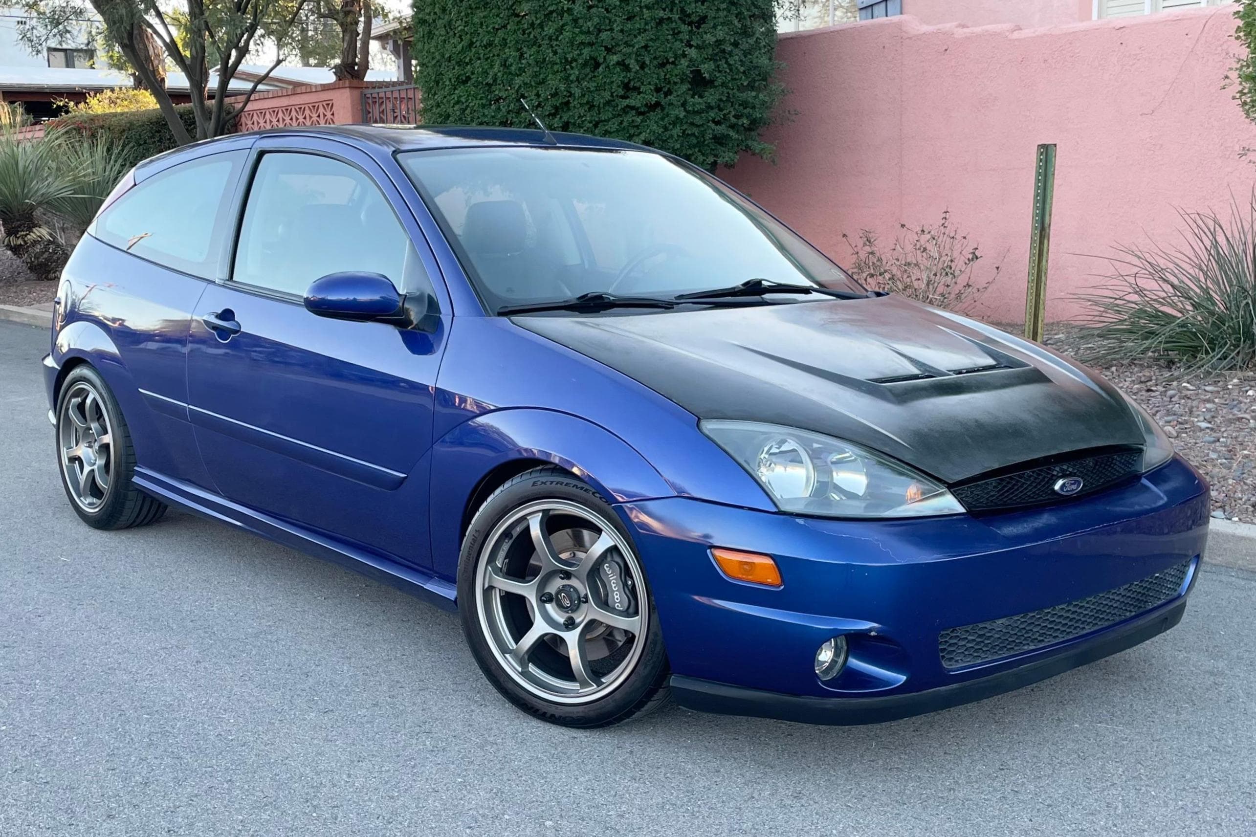 2002 Ford Focus sold for $7,500