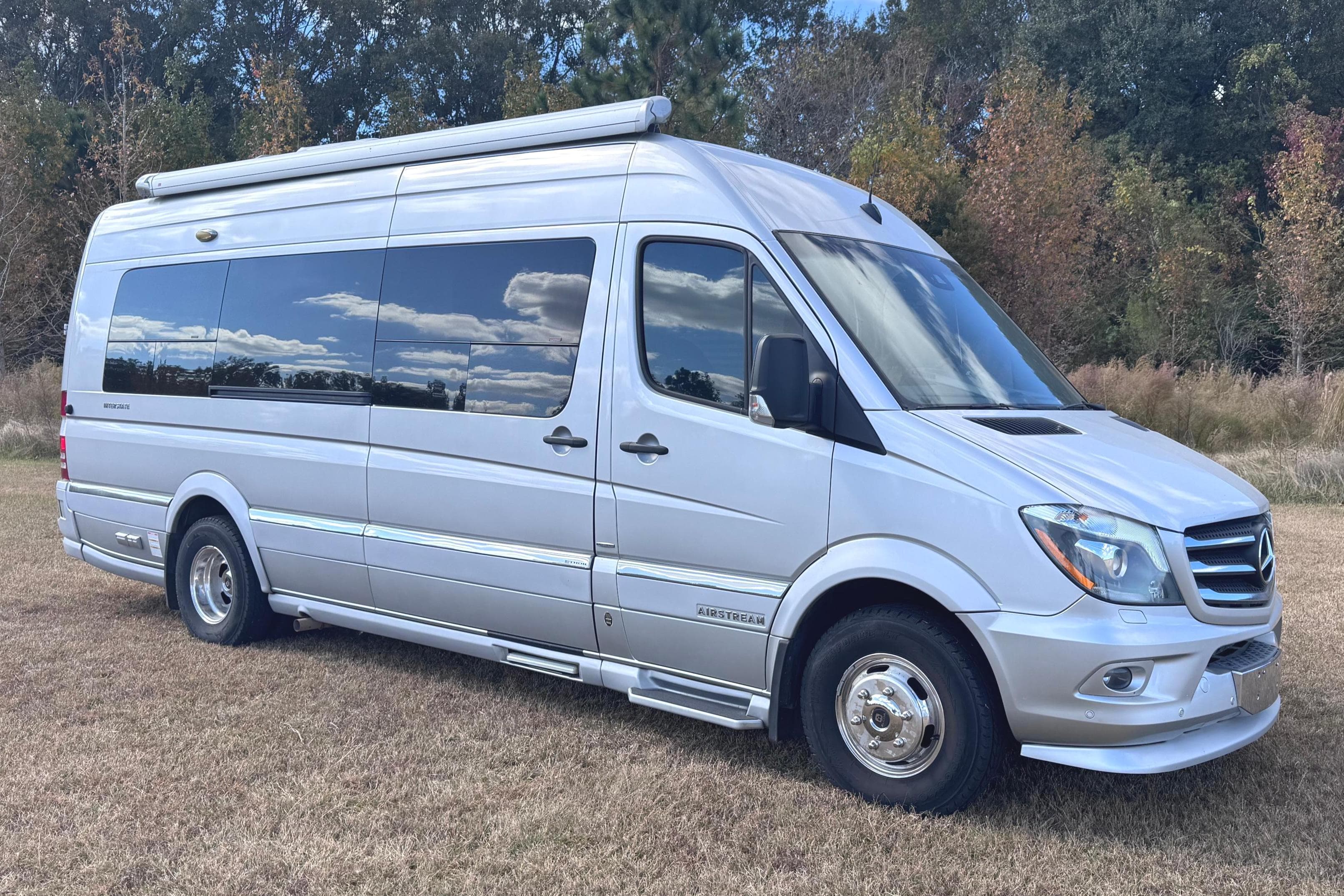 2015 Mercedes-Benz Sprinter sold for $56,250