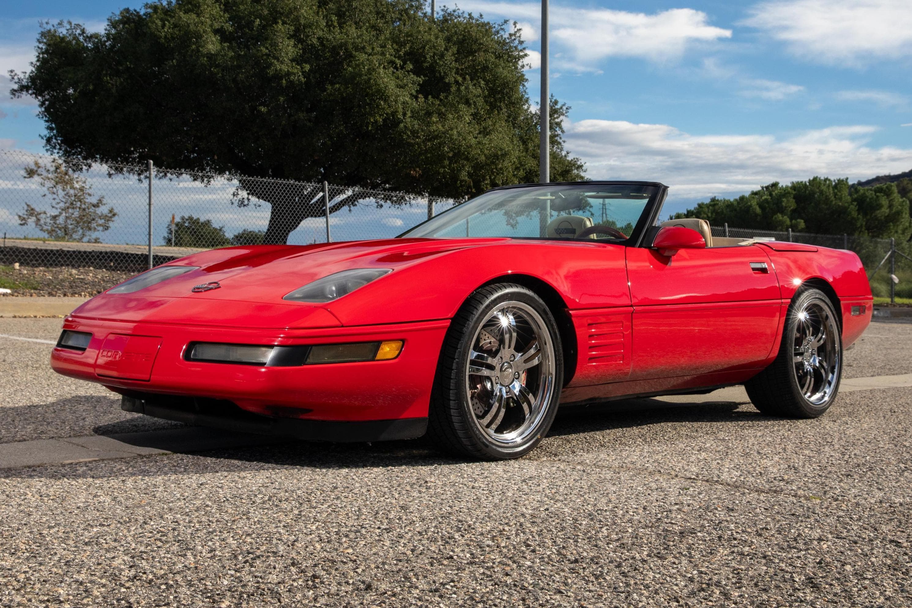 1991 Chevrolet C4 Corvette sold for $4,200