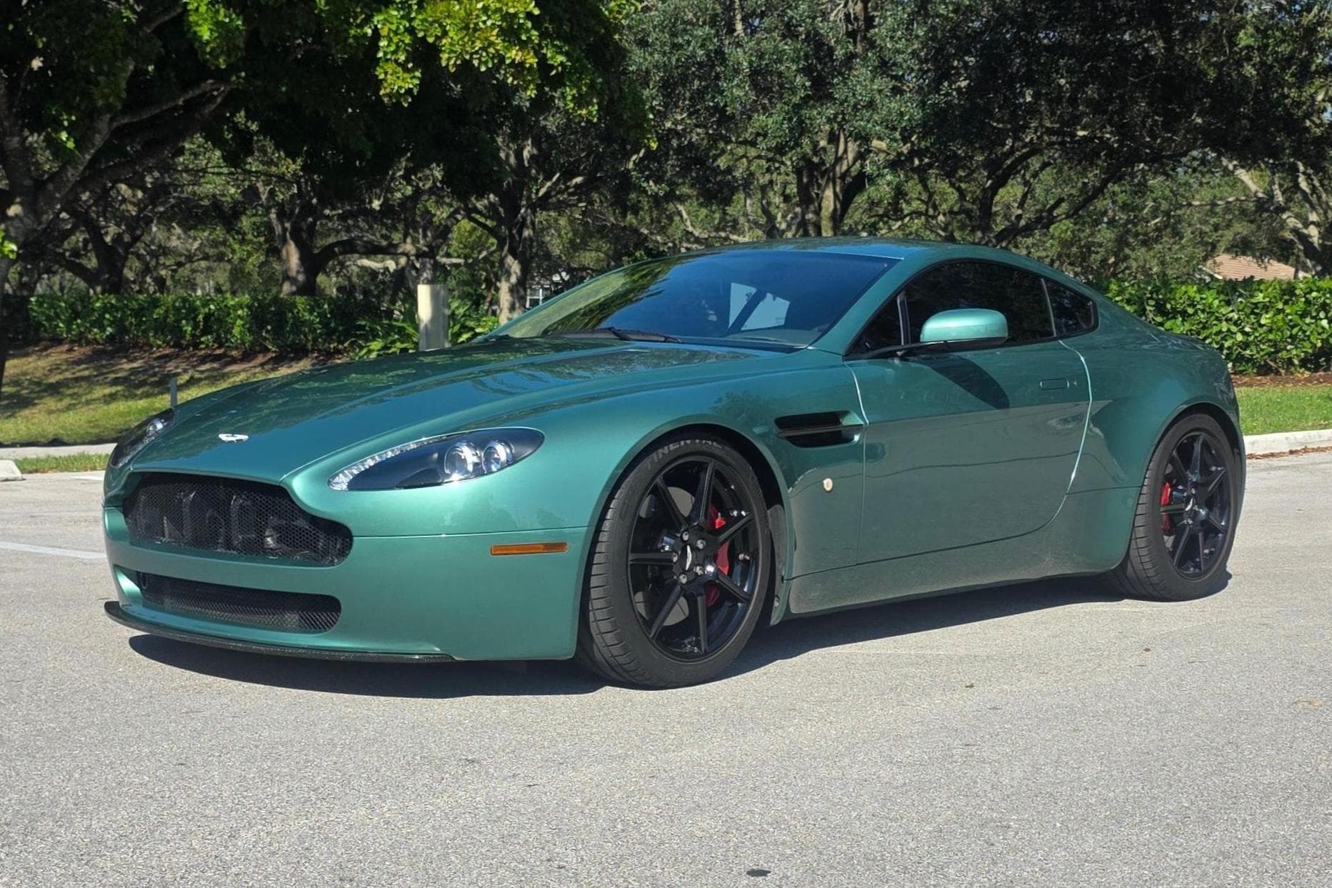2006 Aston Martin Vantage sold for $51,000