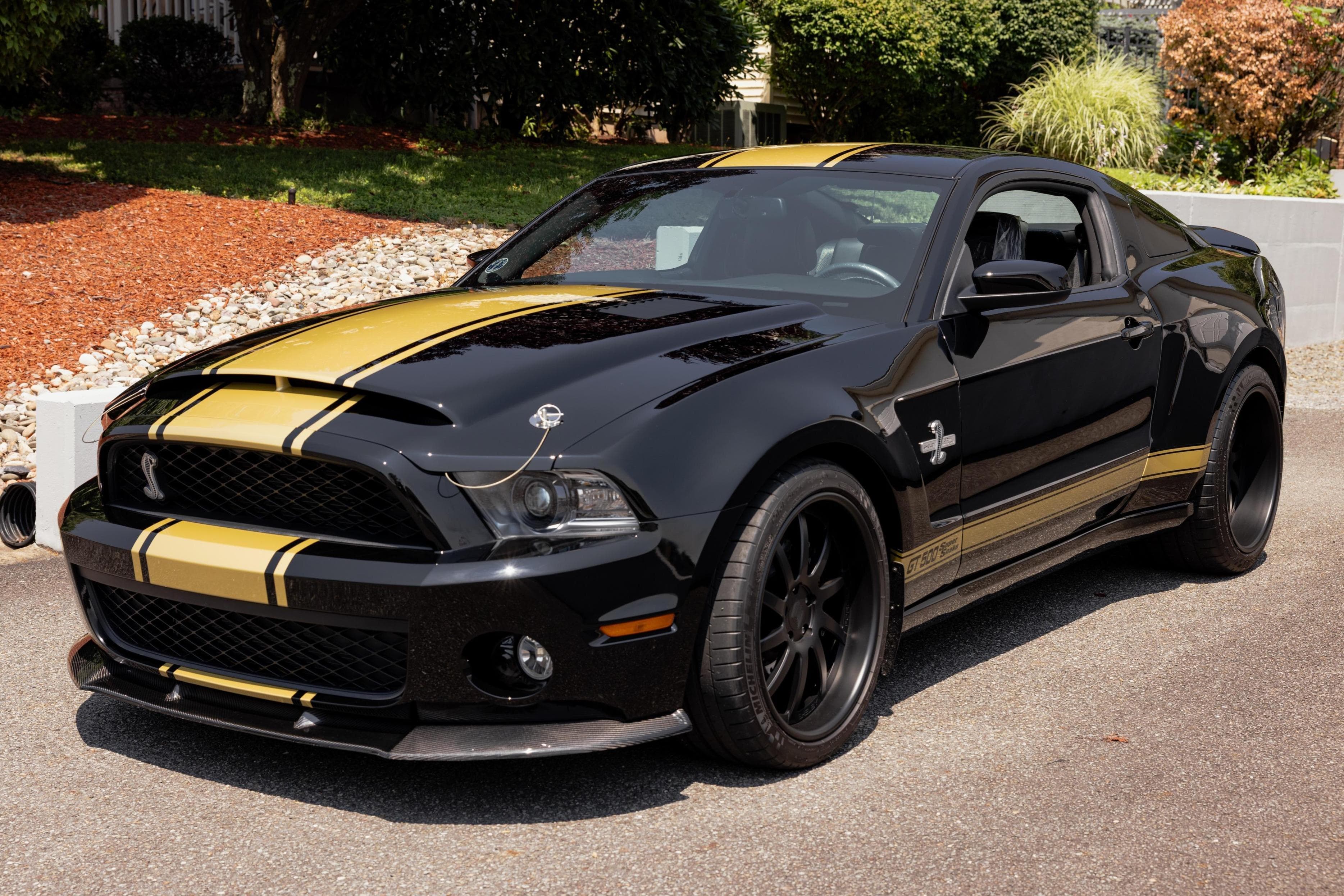 2012 Ford Mustang sold for $122,000