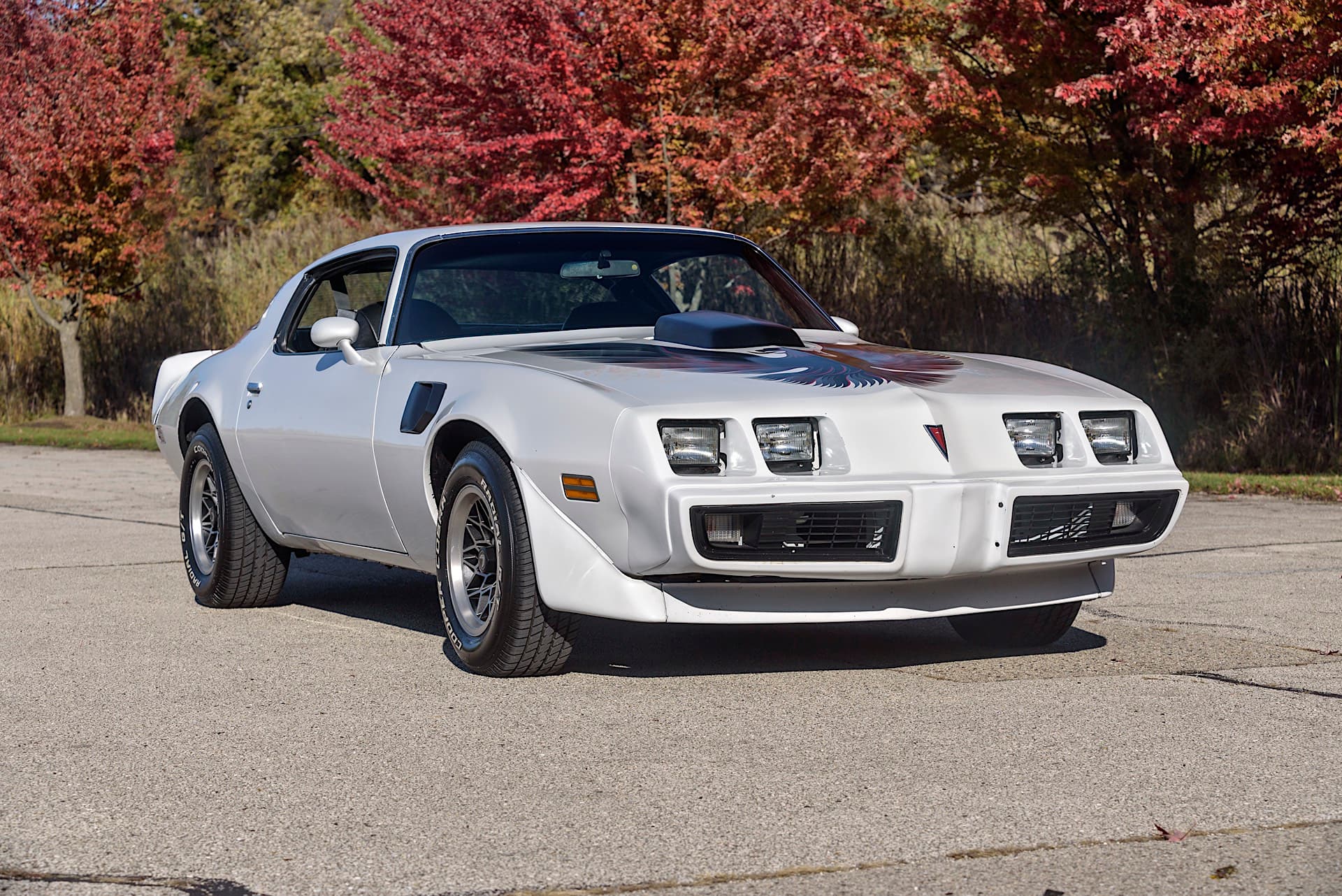 1979 Pontiac Firebird sold for $0