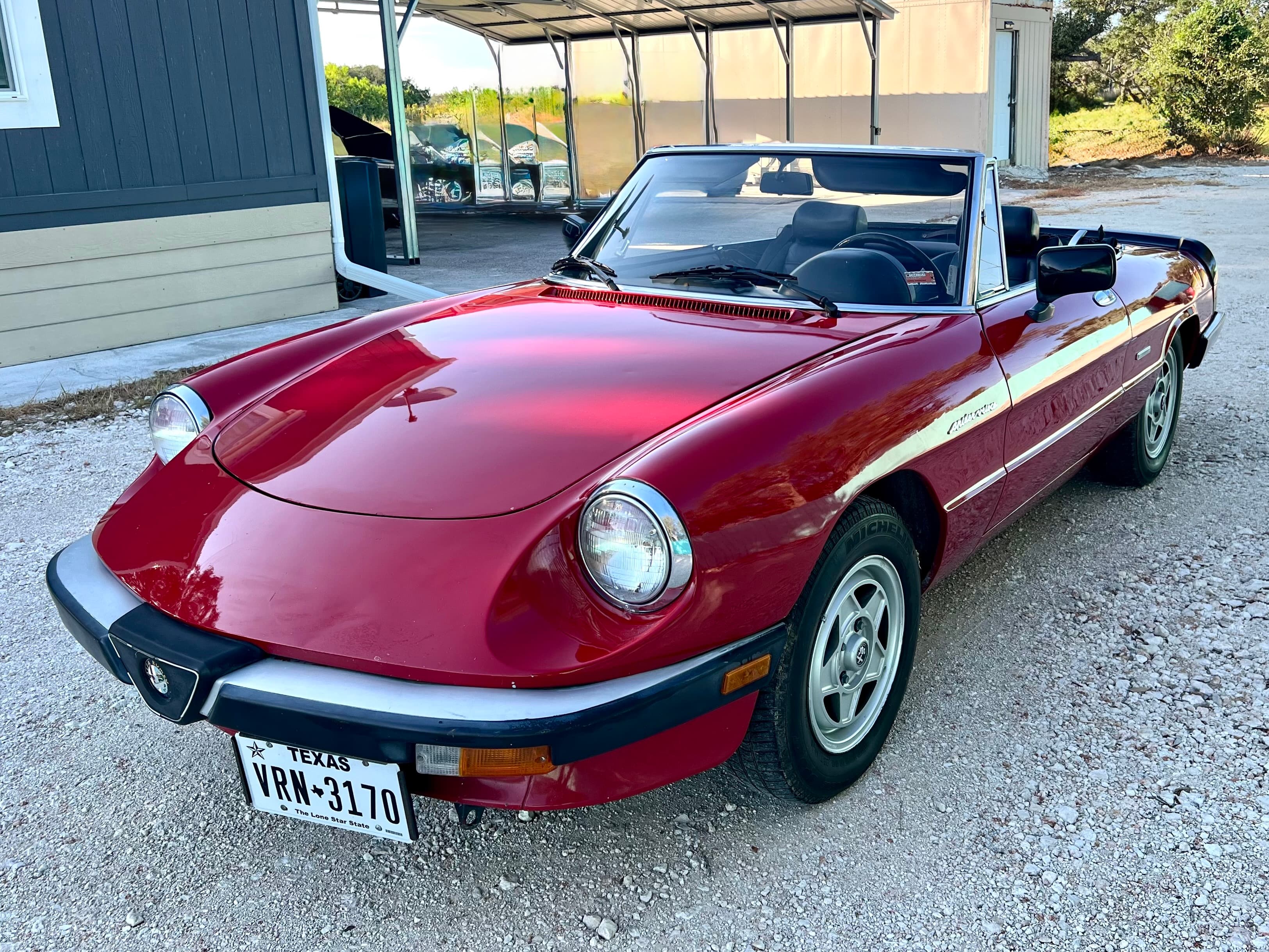 1986 Alfa Romeo Spider sold for $6,000