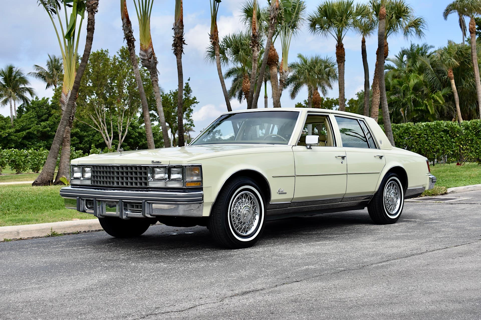 1976 Cadillac Seville sold for $0