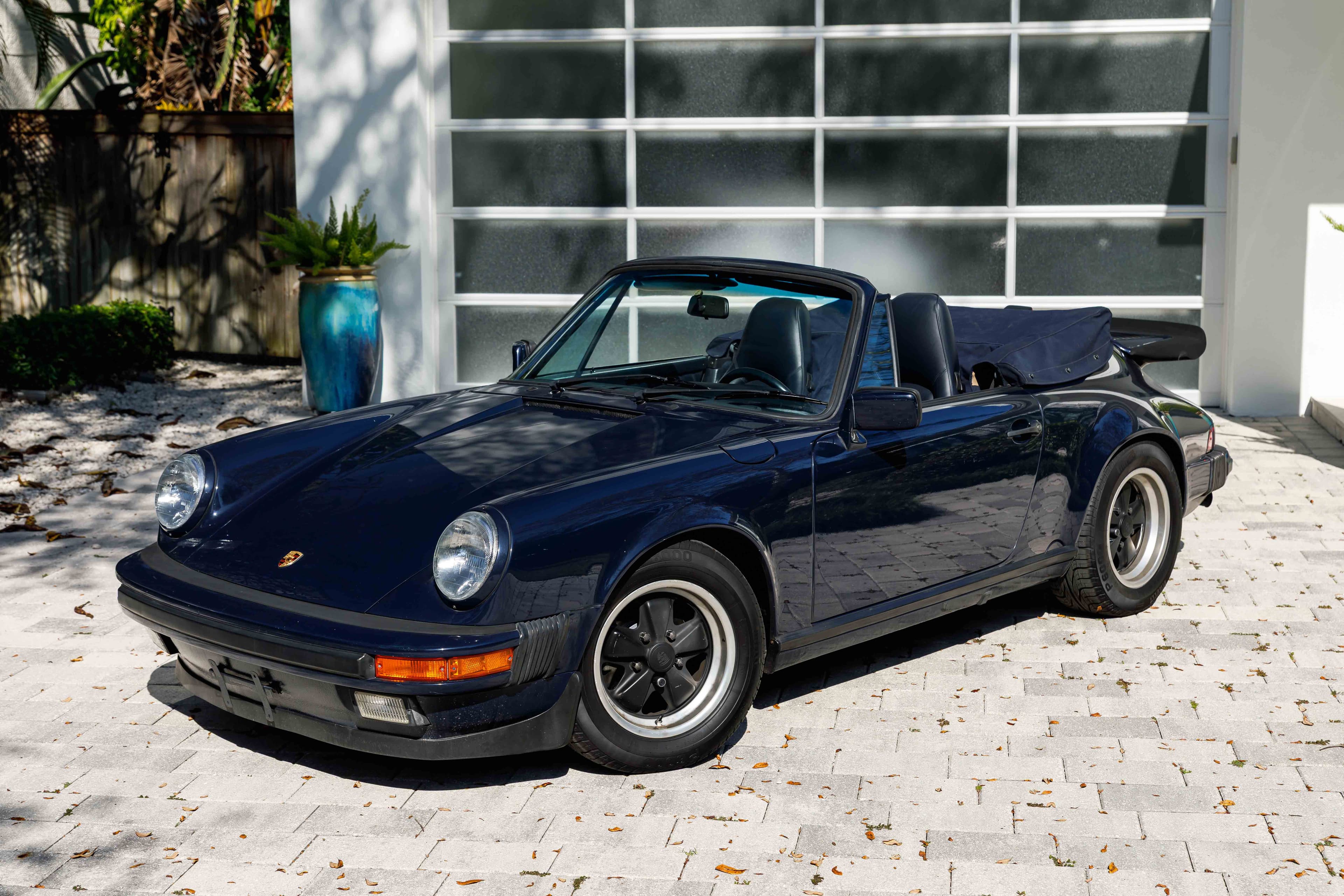 1987 Porsche 911 sold for $60,500