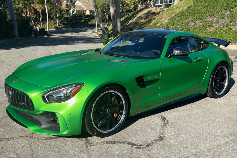 2018 Mercedes-Benz AMG GT sold for $119,000