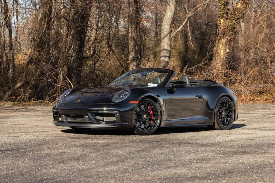 2022 Porsche 992 911 Carrera 4 GTS sold for $147,000
