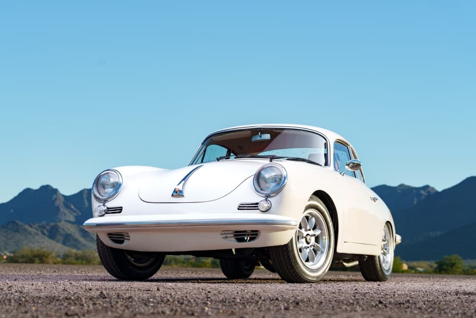 1962 Porsche 356B sold for $99,856