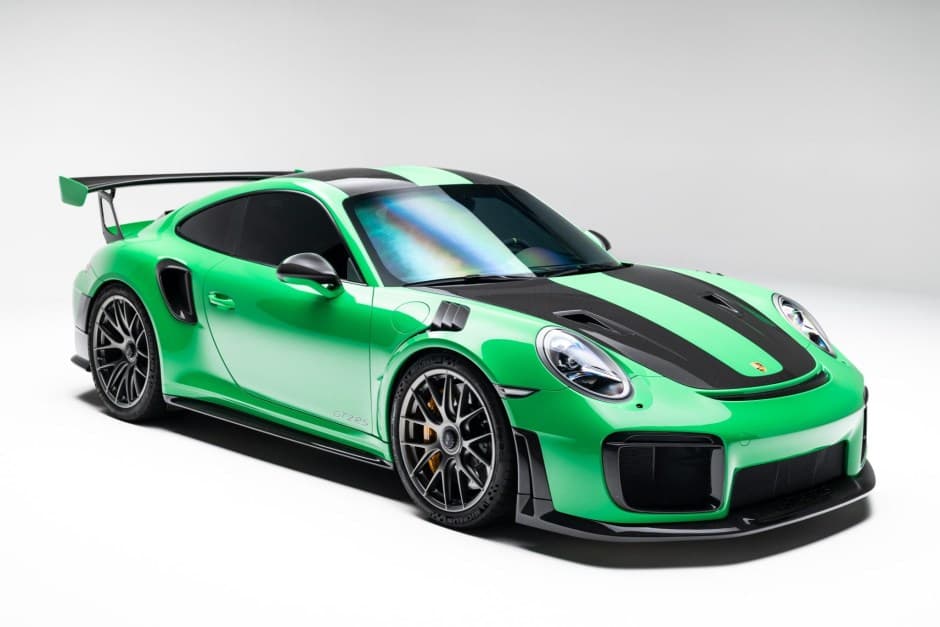 2018 Porsche 991 911 GT2 sold for $531,111