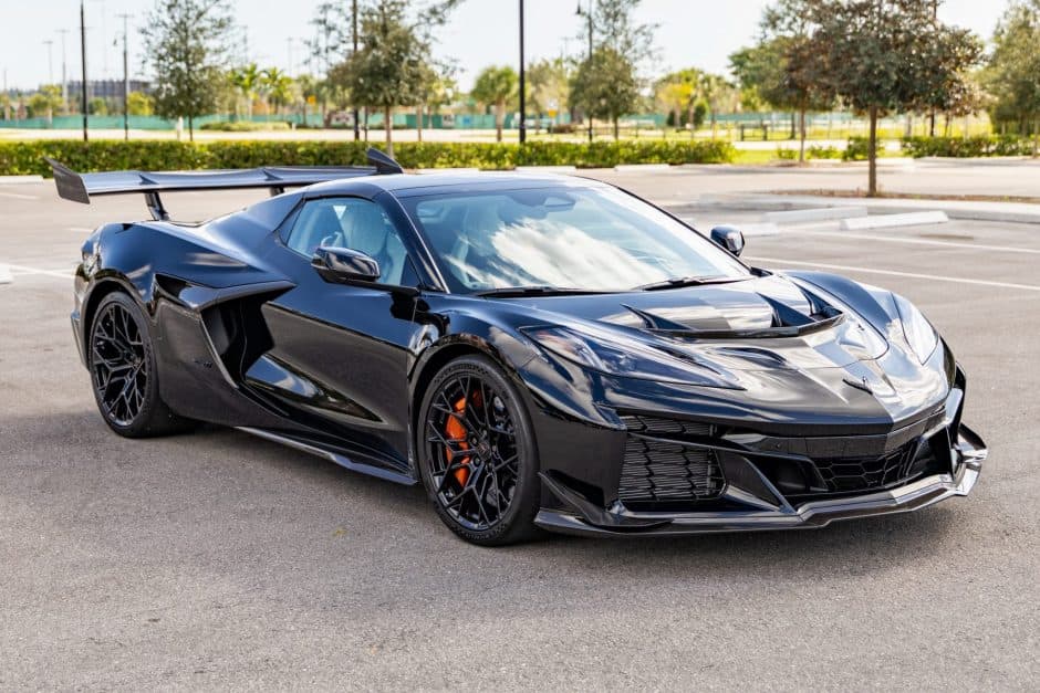 2026 Chevrolet Corvette C8 sold for $265,000