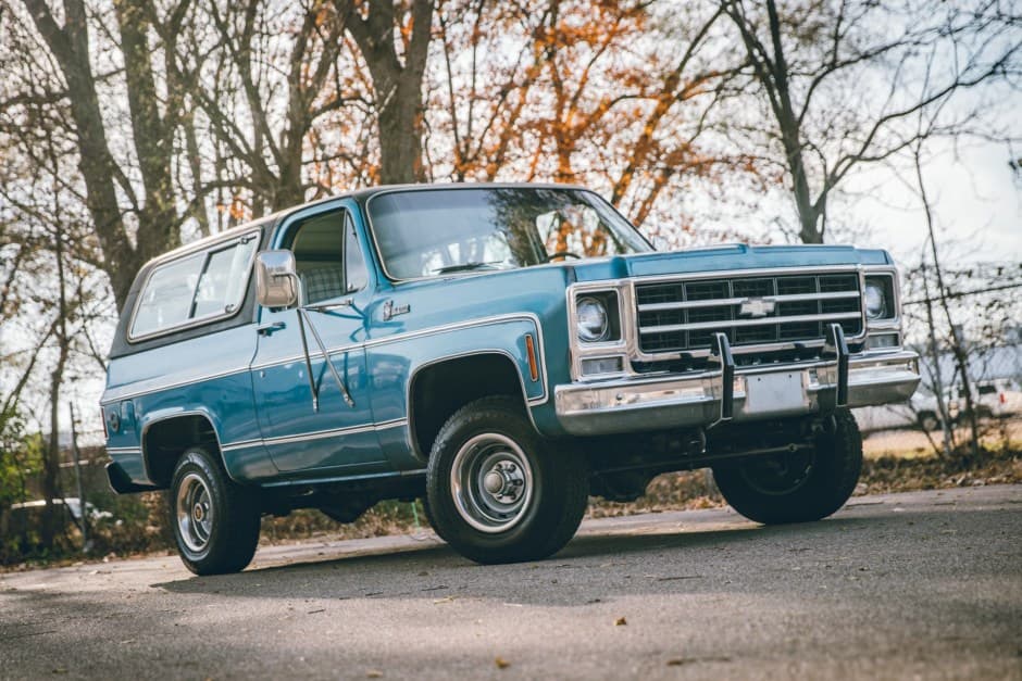 1979 Chevrolet K5 Blazer 1973-1991 sold for $30,250