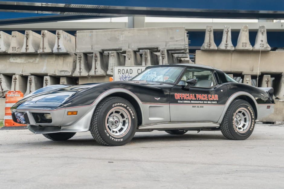 1978 Chevrolet Corvette C3 Pace Car sold for $18,000