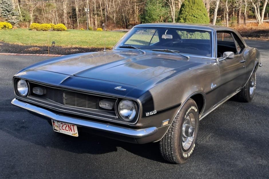 1968 Chevrolet Camaro (1st Generation – 1967-1969) sold for $20,000