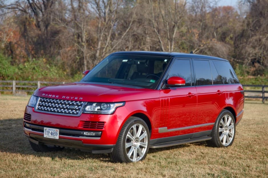 2015 Land Rover Range Rover L405 sold for $23,000