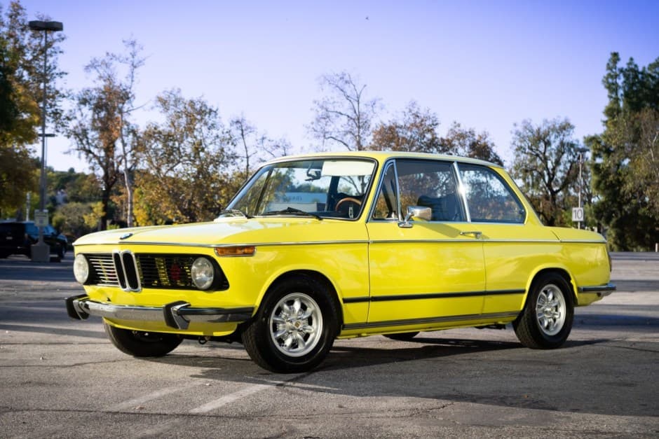1975 BMW 2002tii sold for $78,000
