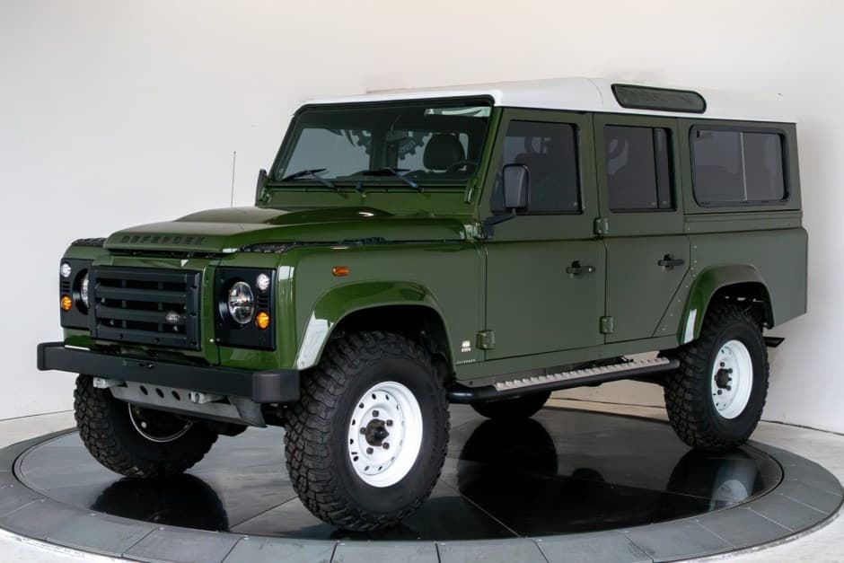 1985 Land Rover 110 / Defender 110 (Euro Spec) sold for $96,000
