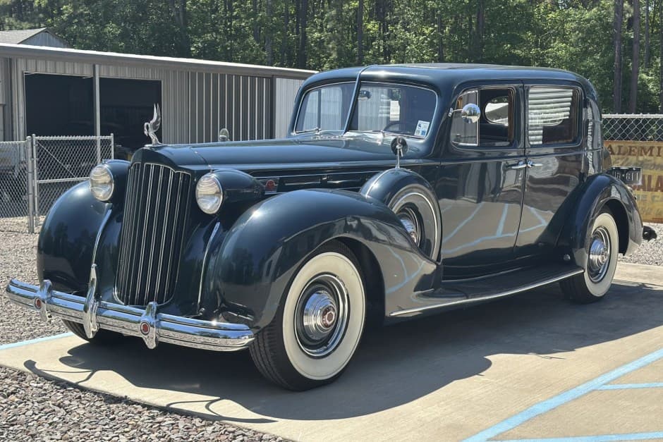 1939 Packard Twelve sold for $60,000