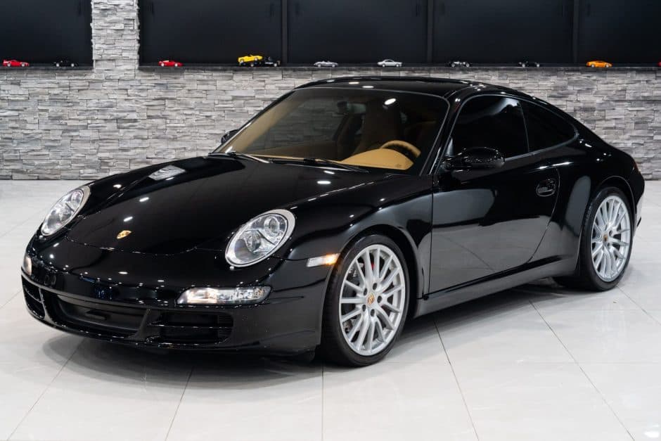 2006 Porsche 997 911 Carrera S sold for $67,500