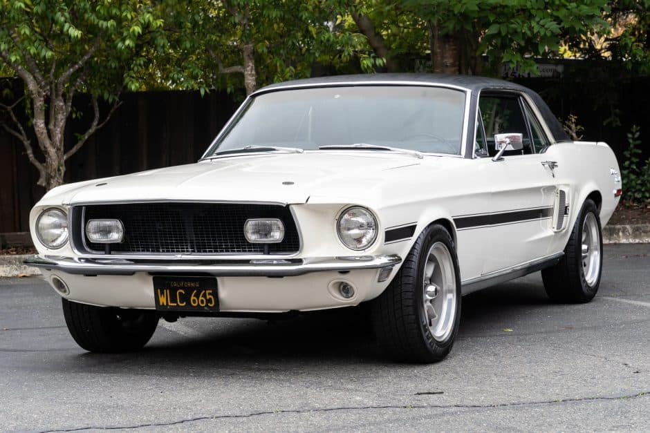 1968 Ford Mustang 1967-1968 sold for $29,500