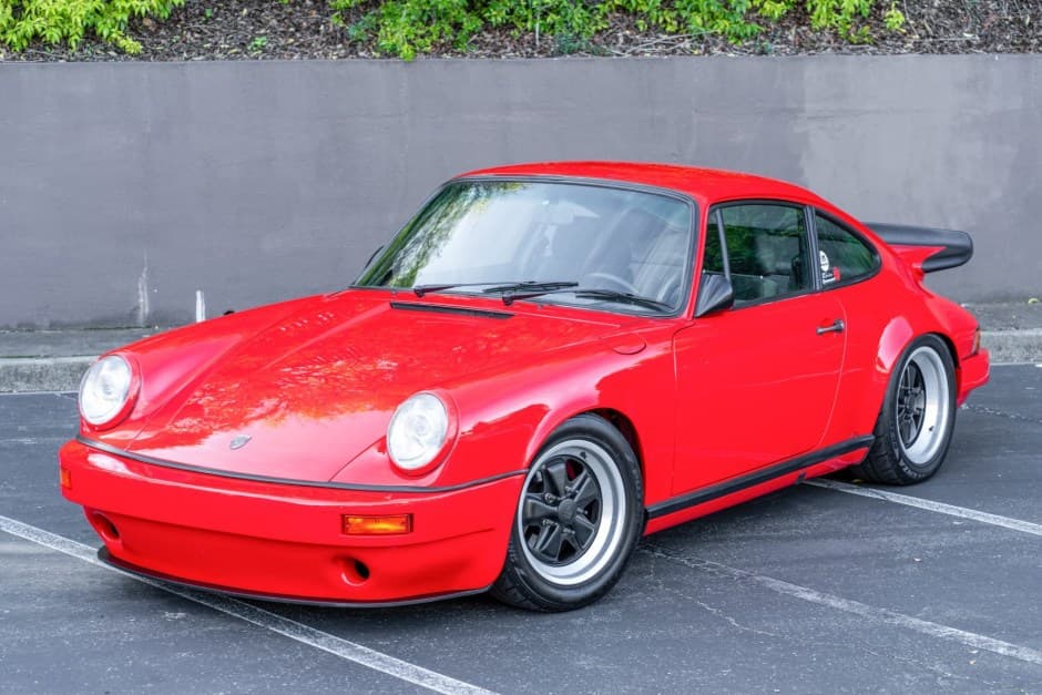 1984 Porsche 911 Carrera 3.2 sold for $58,000