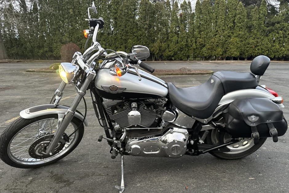 2003 Harley-Davidson Softail sold for $4,900