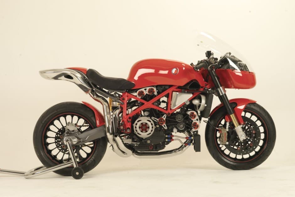 2003 Ducati 999 sold for $12,000