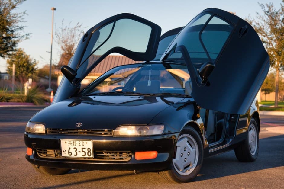 1991 Toyota Sera sold for $12,500