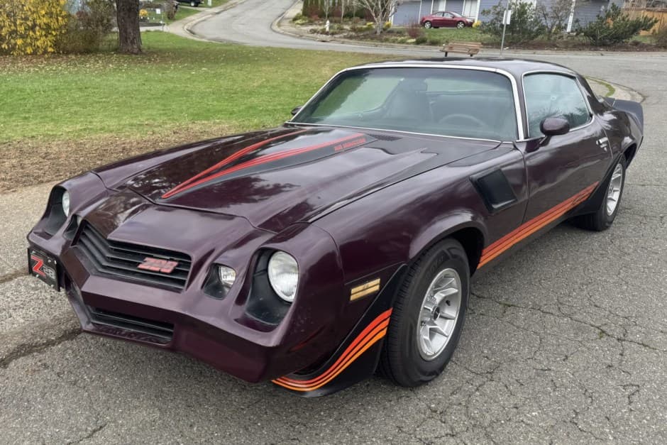 1981 Chevrolet Camaro (2nd Generation – 1970-1981) sold for $4,700