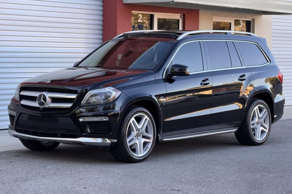 2014 Mercedes-Benz GL & GLS-Class sold for $17,000